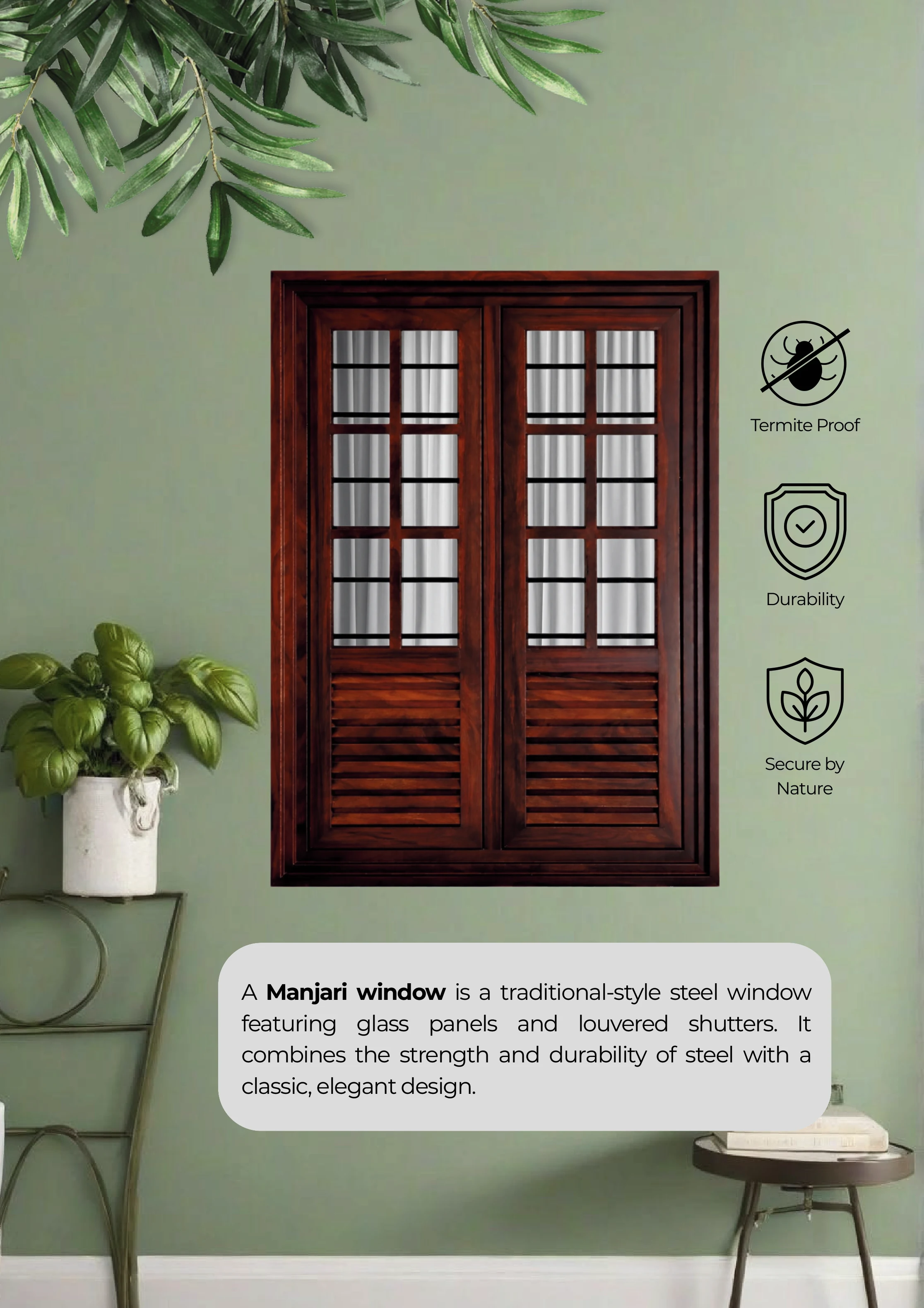 Archstar Steel Windows brochure preview