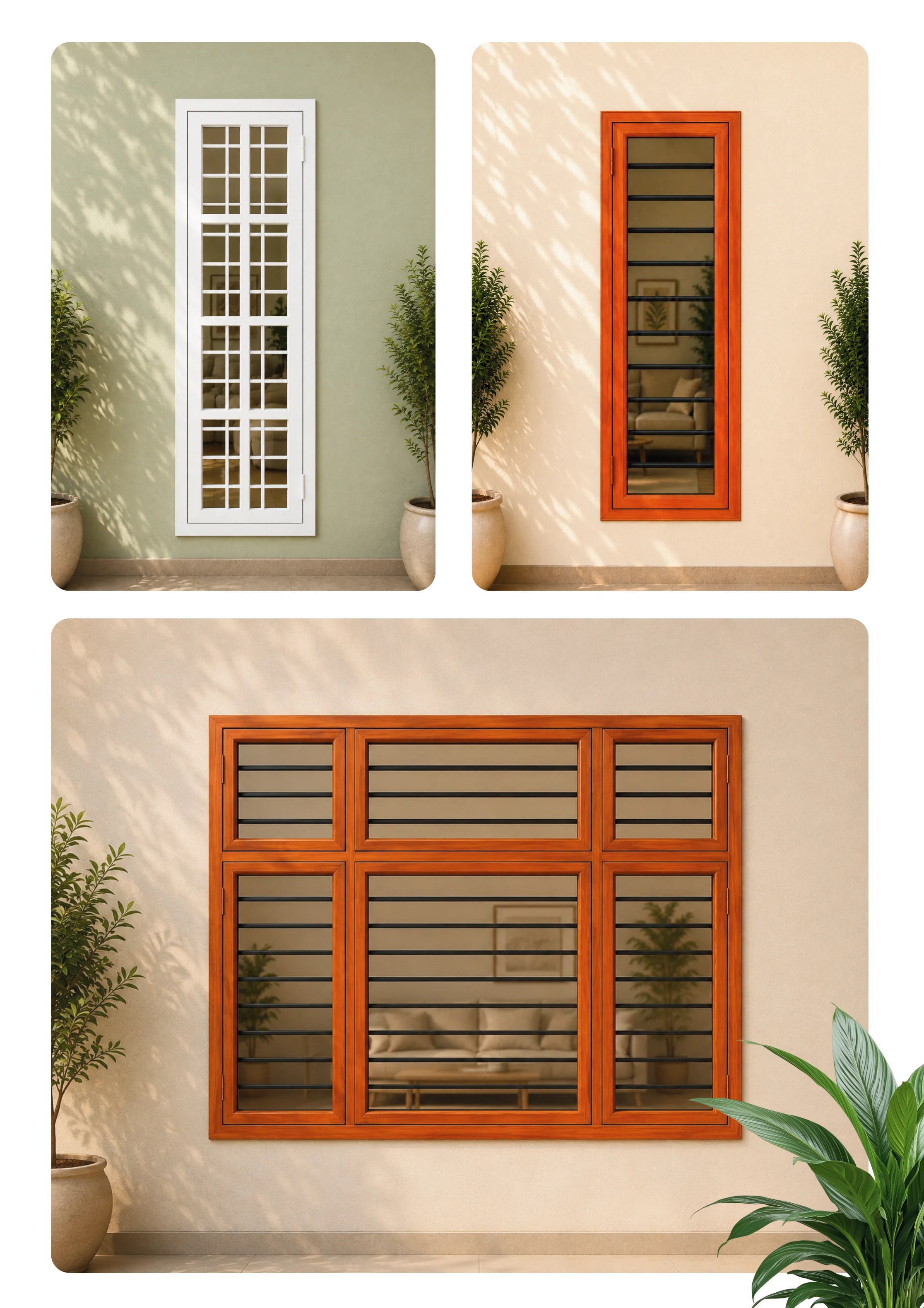 Archstar Steel Windows brochure preview