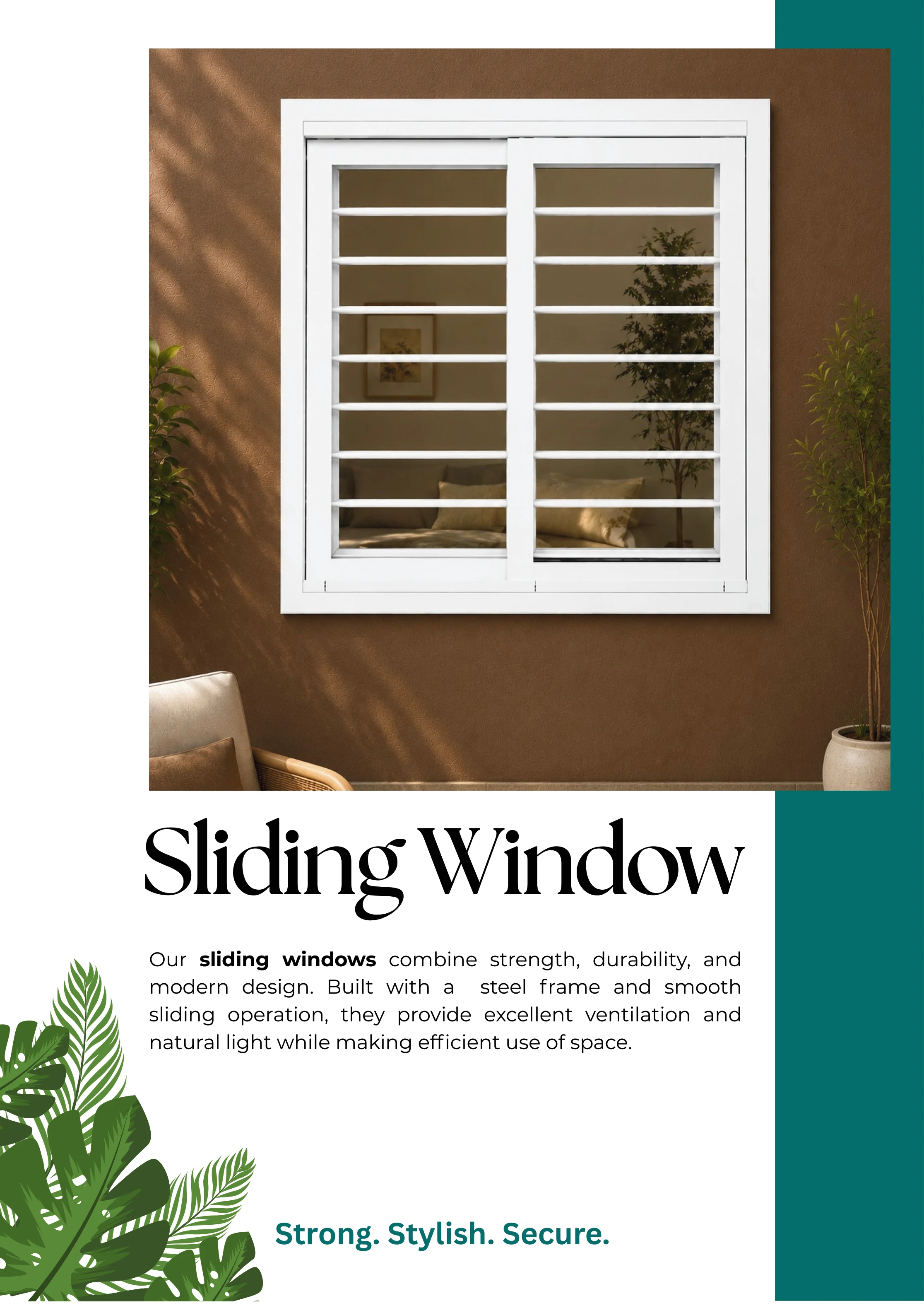 Archstar Steel Windows brochure preview
