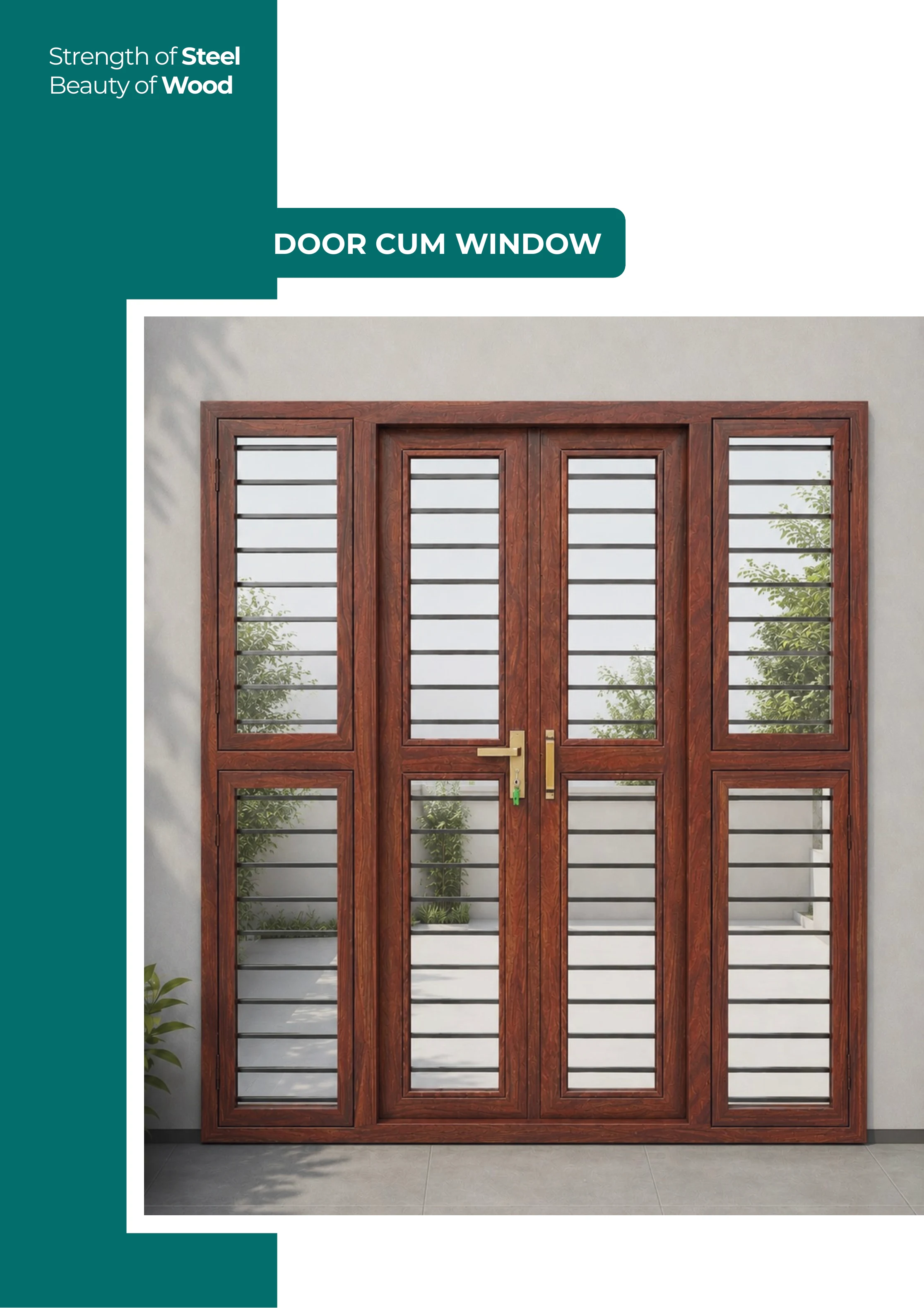 Archstar Steel Windows brochure preview