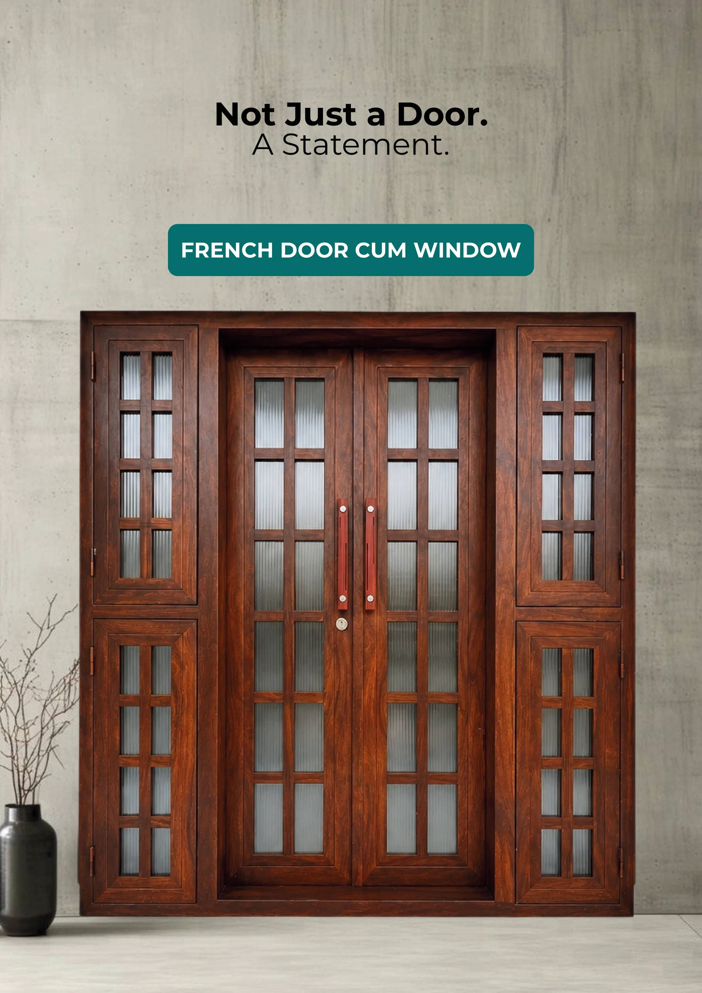 Archstar Steel Windows brochure preview