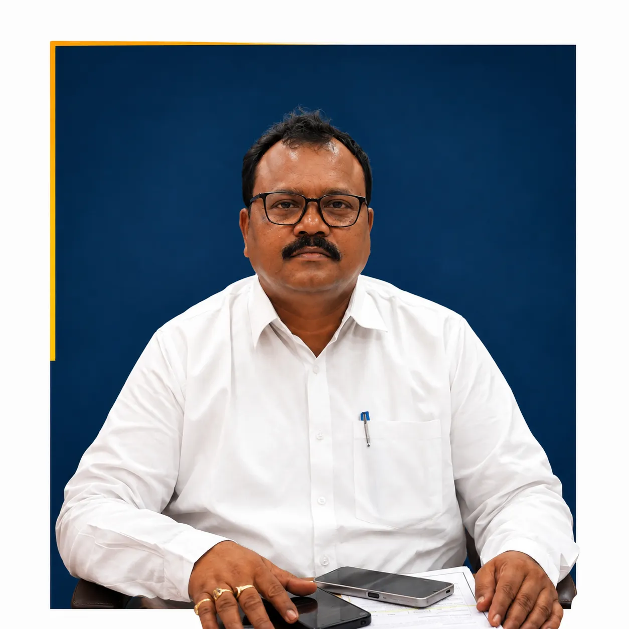 Shaik Mahaboob Pasha, CEO of Noor Modern Doors