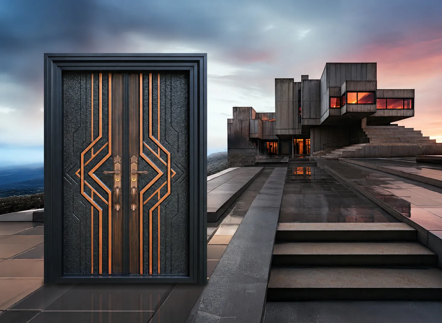 Our mission at Noor Modern Doors, a wide range of trusted door brands under one roof